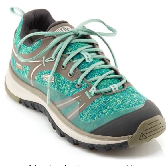 Keen Terradora Waterproof Hiking Shoes Malachite 8 - Picture 1 of 12